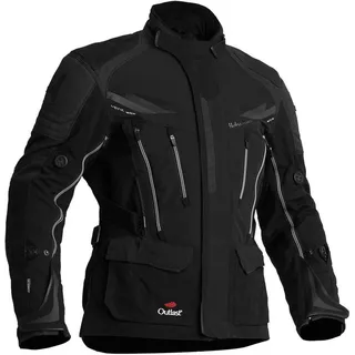 Halvarssons Mora Textiljacke wasserdicht - Schwarz - 58