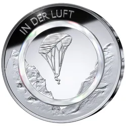 Komplett-Satz 10-Euro-Münze 2019 – Polierte Platte