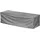 mehr Garten Premium Loungesofa-Abdeckung 220 x 90 x 80 cm Grau