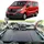 BREMER SITZBEZÜGE Klappmatratze für Renault Trafic 3 Wohnmobilzubehör 3-teilig Schwarz