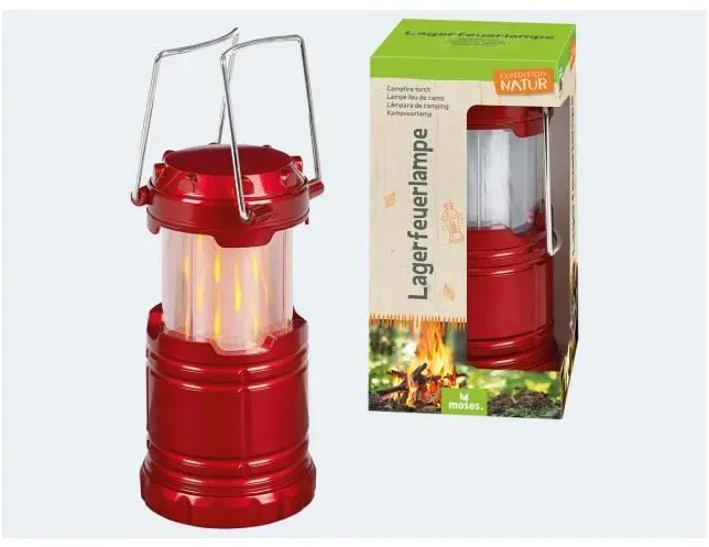 Expedition Natur Lagerfeuerlampe - 9808