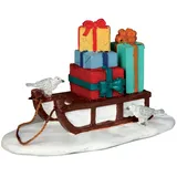 Art-Pol LEMAX - Sled With Presents 54937 Dekorative Statue Figur