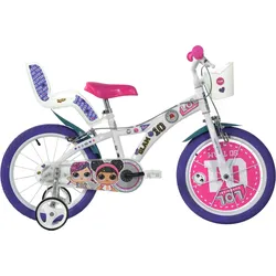 Kinderfahrrad 16 Zoll LOL Surprise 5-7 Jahre 16