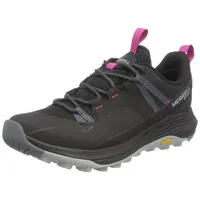 Merrell Siren 4 GTX-Black Sneaker, Schwarz, 36