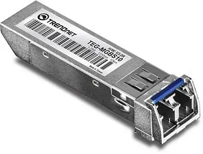 Trendnet SFP SM LC 10km 1310/1550 Netzwerk-Transceiver-Modul Faseroptik 1000 Mbit/s