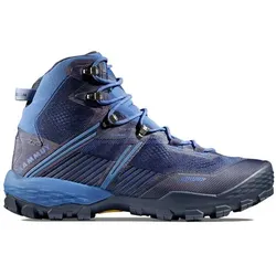 MAMMUT Herren Multifunktionsstiefel Ducan II High, marine-deep ice, 44