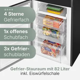 Bomann KG 7360  schwarz