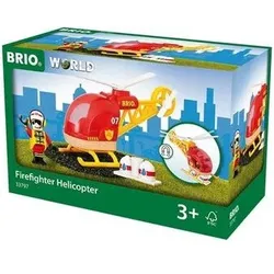 BRIO 63379700 Feuerwehr-Hubschrauber