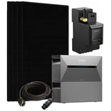 Anker Solaranlage 1760W Balkonkraftwerk Bifazial mit Anker Speicher & Erweiterung