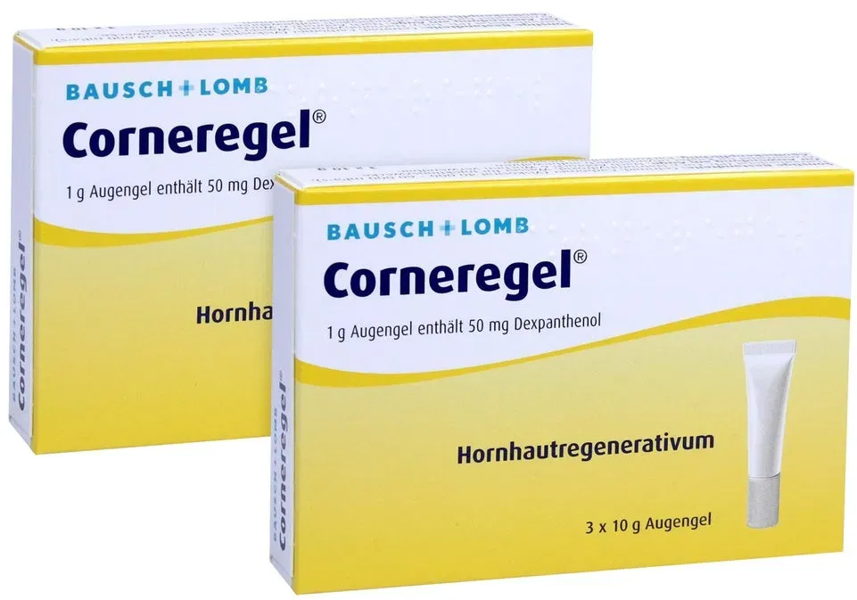 Corneregel Augengel 6X10 g