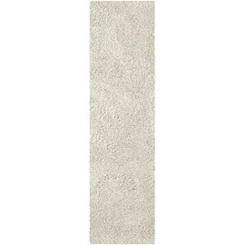 Esprit YOGI ESP-096 Hochflorteppich 80 x 400 cm Beige