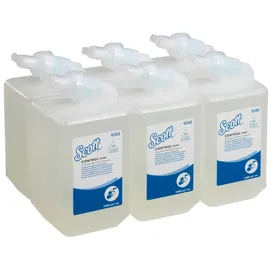 Scott Schaumseife Handreiniger unparfümiert 6 x 1 l