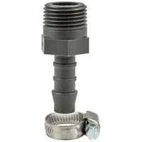 Tecuro Schlauchtülle Ø 10 mm x 1/8 Zoll AG,