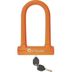 Fahrradschloss SIDEKICK Kompaktes U-Lock Fahrradschloss OTTOLOCK mango No Size