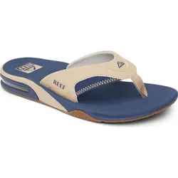 Reef Fanning tan/navy/tan 15