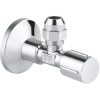 Grohe Eckventil Chrom 1/2 Zoll x 3/8 Zoll mit