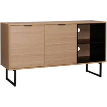 Möbilia Sideboard 20020021, 140 x 39,5 x 76 cm