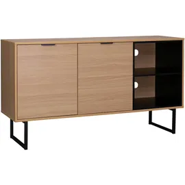 Möbilia Sideboard 20020021, 140 x 39,5 x 76 cm