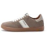 CAMEL ACTIVE Sneaker aus Veloursleder Beige-Weiß, menswear-42