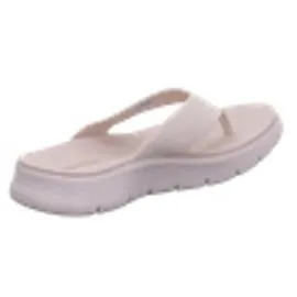 SKECHERS Go Walk Flex Sandale Splender, Natürliches Textil, 40 EU
