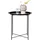 House Nordic Beistelltisch Anne 47 cm) Rund Schwarz