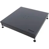 Knirps Sonnenschirmständer, Anthrazit, Metall, 108x7x108 cm Sonnen- - Sichtschutz, Sonnenschirmständer