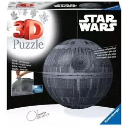 Ravensburger Puzzle - Star Wars - 3D Puzzles - Ball Puzzle-Ball Star Wars Todesstern