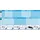UBBINK Teichfolie AquaLiner PVC 6x4 m, schwarz