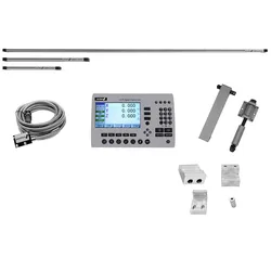 4-Achsen Magnetband-Messsystem-Set für SIEG SC10