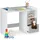 Relaxdays Kinderschreibtisch Relaxdays 80 x 60 x 38 cm MDF weiß/grau