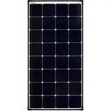 EnjoySolar Enjoy solar Mono 120W 12V Ultra SunPower Ultra-Effizienz Monokristallines Solarmodul Photovoltaikmodul mit schwarzen Rahmen und weißem Back- Sheet, ideal für Wohnmobil, Gartenhäuse, Boot