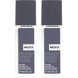 MEXX 2 x Mexx Forever Classic Never Boring Deodorant for Him je 75ml Natural Spray