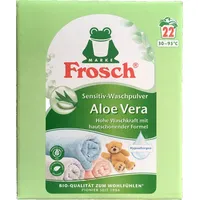 Frosch Waschpulver Sensitiv mit Aloe Vera 22 WL 1,35 kg