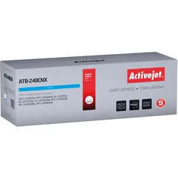 Activejet ATB-248CNX Toner für Brother Drucker; Ersatz Brother TN248XLC; Supreme