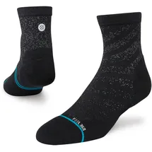 Stance Run Light Quarter Socken 1 Paar Schwarz 40-42