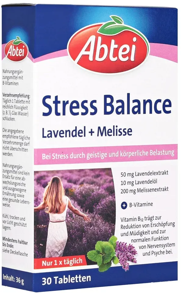 abtei stress und balance