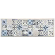 vidaXL Küchenbodenmatte Waschbar Mosaik 45x150 cm