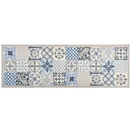 vidaXL Küchenbodenmatte Waschbar Mosaik 45x150 cm