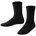 Unisex Kinder Socken K So nachhaltige Baumwolle einfarbig 1 Paar Schwarz Black 3000 31-34 31-34