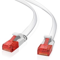 Helos Ultra Slim Patch-Kabel (U/UTP, CAT6, 1 m), Netzwerkkabel