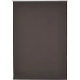 K-HOME Thermo Klemmfix-Rollo 100 x 150 cm braun