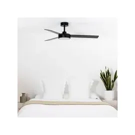 FARO Barth 132 cm Deckenventilator Schwarz