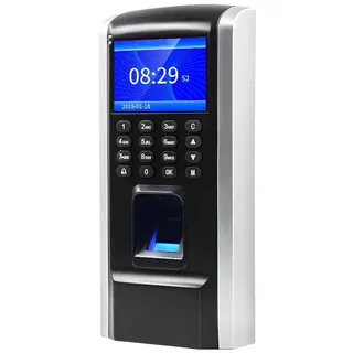 HDWR CTR12 Zeiterfassung, Stechuhr mit Fingerabdruck und RFID-Karte