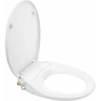 Sapho CLEAN STAR Dusch-WC-Aufsatz Weiß