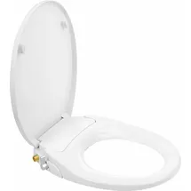 Sapho CLEAN STAR Dusch-WC-Aufsatz Weiß