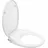 Sapho CLEAN STAR Dusch-WC-Aufsatz Weiß
