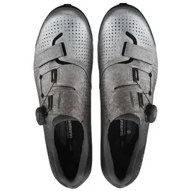 Shimano Rx801 Gravel - Fahrradschuhe RX80 in silber