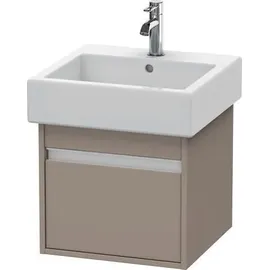 Duravit Waschtischunterschrank 1 Auszug 45 x 41 x 40 cm Grau Matt