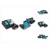 Makita DBO 382 RF1 Akku Schwingschleifer 18 V 93 x 185 mm Brushless + 1x Akku 3,0 Ah + Ladegerät