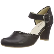 Hirschkogel Damen 3006833 Pumps, Schwarz Schwarz 002, 38 EU